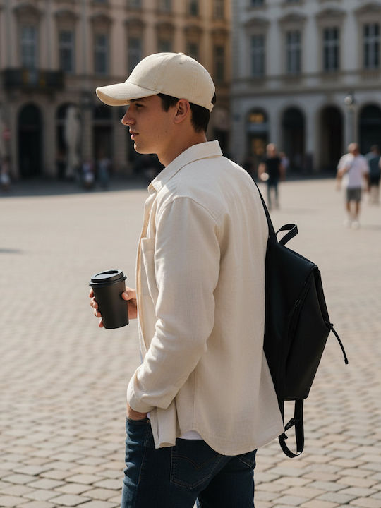 Baseball Cap Corduroy B680 Beechfield Earthaware Organic Cord Stone