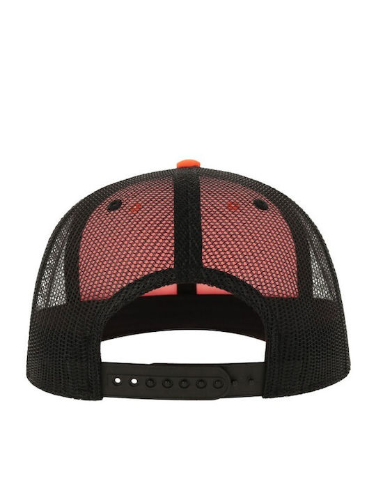 Sechsblättriges Kappen S-snap Atlantis Snapback Netz Flacher Schirm Orange Schwarz Sechsblättriges Kappen S-snap Atlantis Snapback Netz Flacher Schirm Orange Schwarz