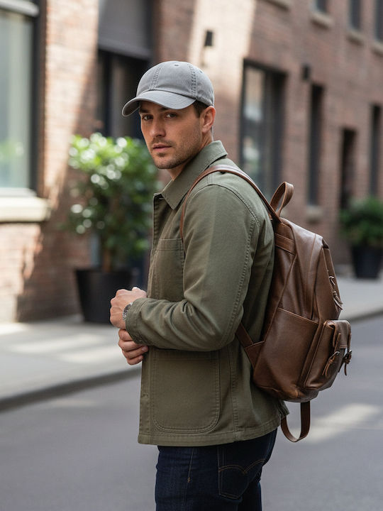 Jockey B655 Beechfield Low Profile Vintage Cap Vintage Grey