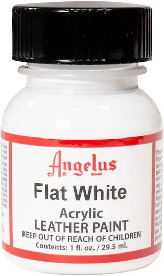 Angelus Leather Paint Flat White