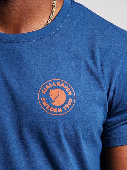 1960 Logo T-shirt Indigo Blue
