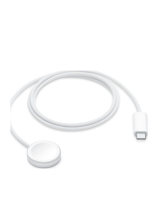 Apple Φορτιστής για Apple Watch Λευκός