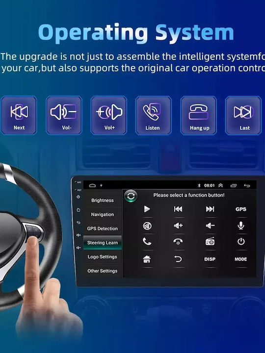 Suzuki Swift 2012 Android Мултимедия Carplay Androidauto GPS Вграден Wi-Fi Bluetooth SH48