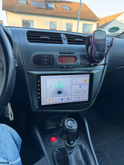 Seat Leon 2011 Android Multimedia Carplay Androidauto Gps Wi-fi Bluetooth Sh59