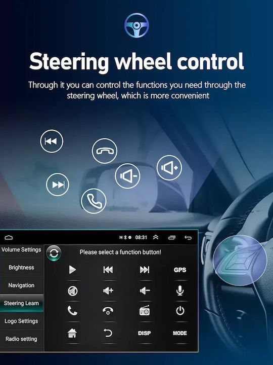 Audi A3 2008 Android Multimedia Carplay Androidauto Gps Wi-fi Bluetooth Sη35