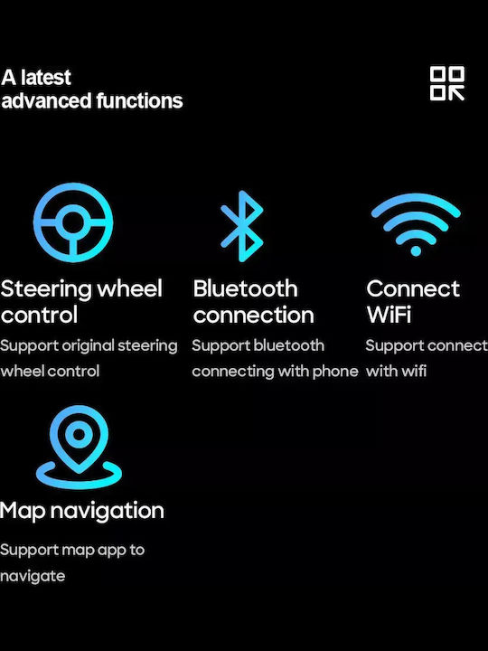 Toyota Auris 2010 Android Мултимедия Carplay Androidauto GPS Вграден Wi-Fi Bluetooth SH104