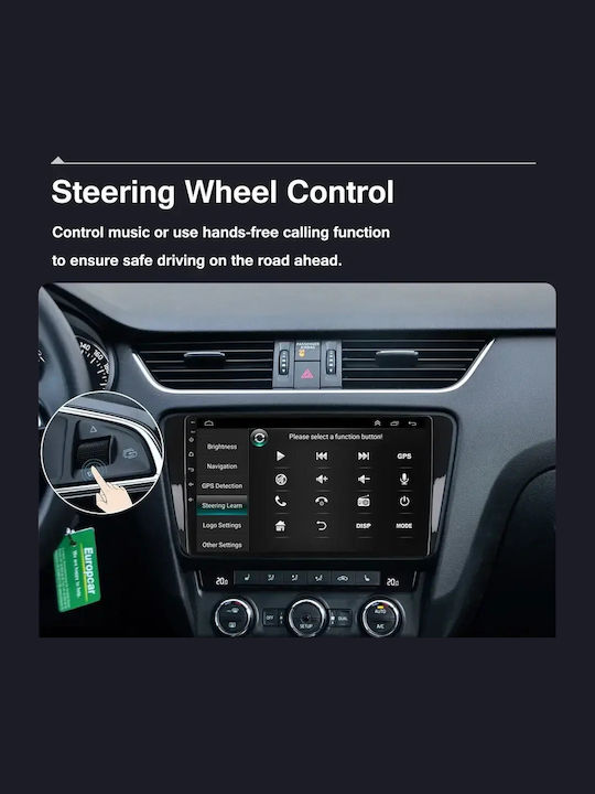 Audi A3 2008 Android Multimedia Carplay Androidauto Gps Wi-fi Bluetooth Sη35