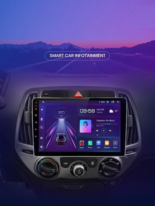 Seat Leon 2005 Android Мултимедийна Екран Автомобилен GPS Вграден Wi-Fi Bluetooth Sh53