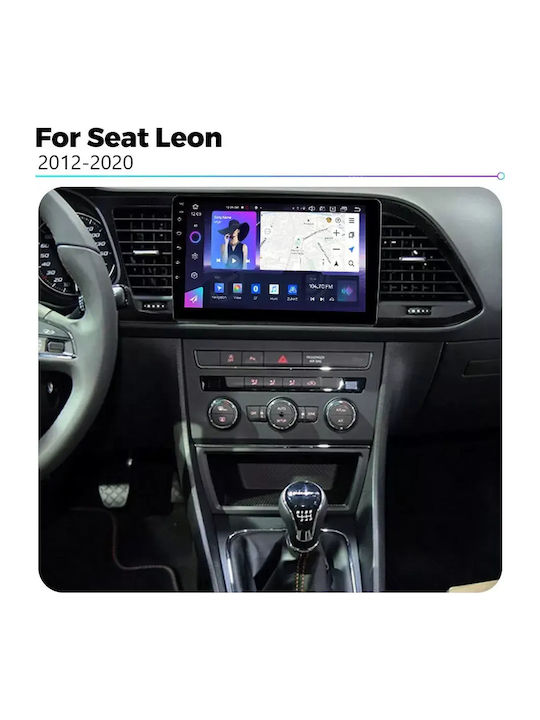 Seat Leon 2013 Android Мултимедия Carplay Androidauto GPS Вграден Wi-Fi Bluetooth SH71