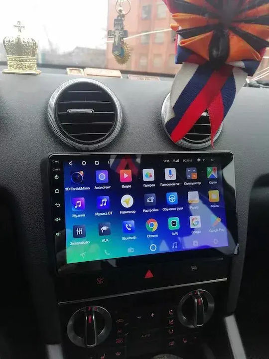 Audi A3 2006 Android Multimedia Carplay Androidauto Gps Wi-fi Bluetooth Sη33
