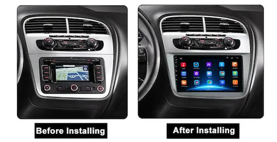 Seat Leon 2007 Android Multimedia Carplay Android Auto GPS Wi-Fi Bluetooth