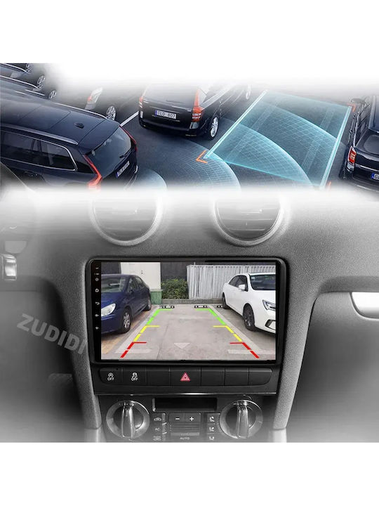 Audi A3 2006 Android Multimedia Carplay Androidauto Gps Wi-fi Bluetooth Sη33