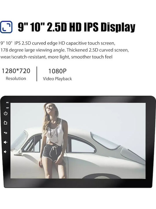 Suzuki Swift 2015 Android Мултимедия Carplay Androidauto GPS Вграден Wi-Fi Bluetooth SH51
