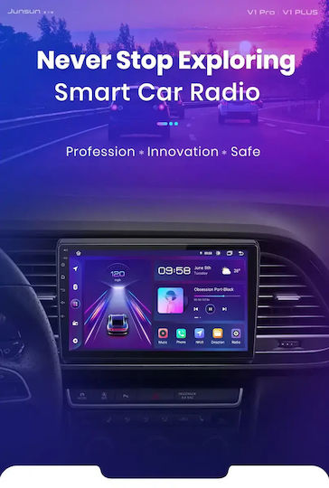 Seat Leon 2019 Android Multimedia CarPlay Android Auto GPS Wi-Fi Bluetooth Sh77