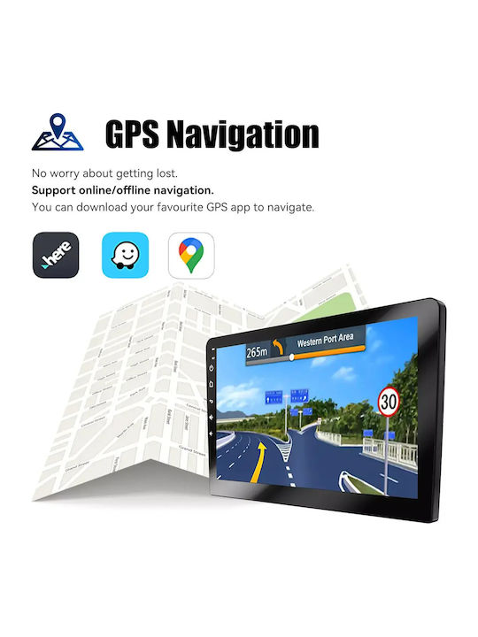 Suzuki Swift 2010 Android Мултимедия Carplay Androidauto GPS Вграден Wi-Fi Bluetooth SH45