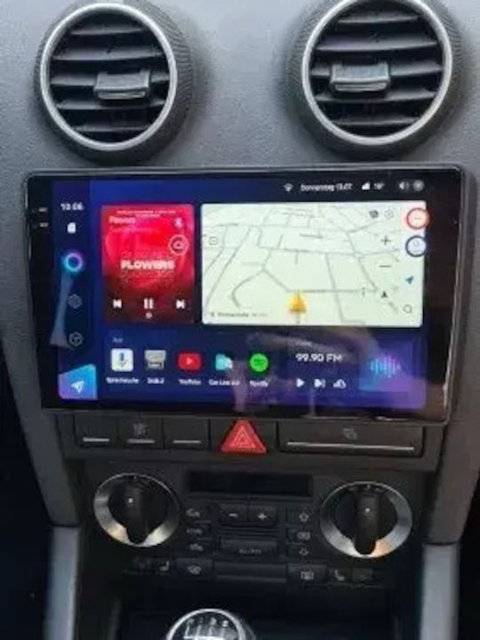 Audi A3 2009 Android Мултимедия Carplay Androidauto GPS Вграден Wi-Fi Bluetooth Sη36