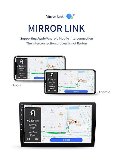 Toyota Aygo 2014 Android Multimedia CarPlay Android Auto GPS Wi-Fi Bluetooth SH69