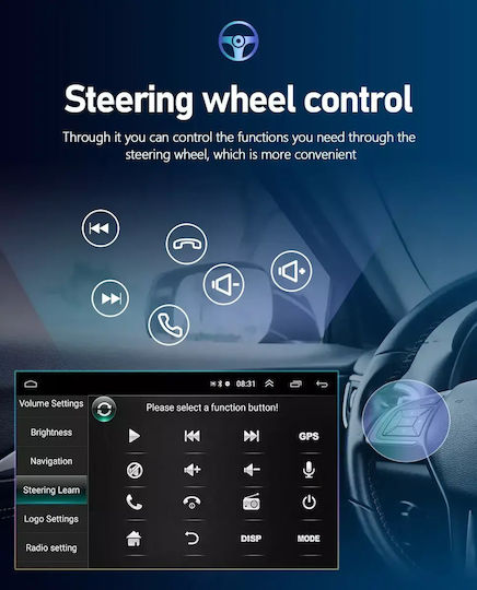 Audi A3 2012 Android Multimedia Carplay Androidauto Gps Wi-Fi Bluetooth Sη39