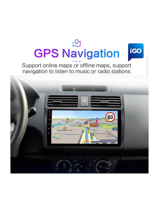 Toyota Aygo 2011 Android Multimedia Carplay Androidauto Gps Wi-fi Bluetooth Sh66