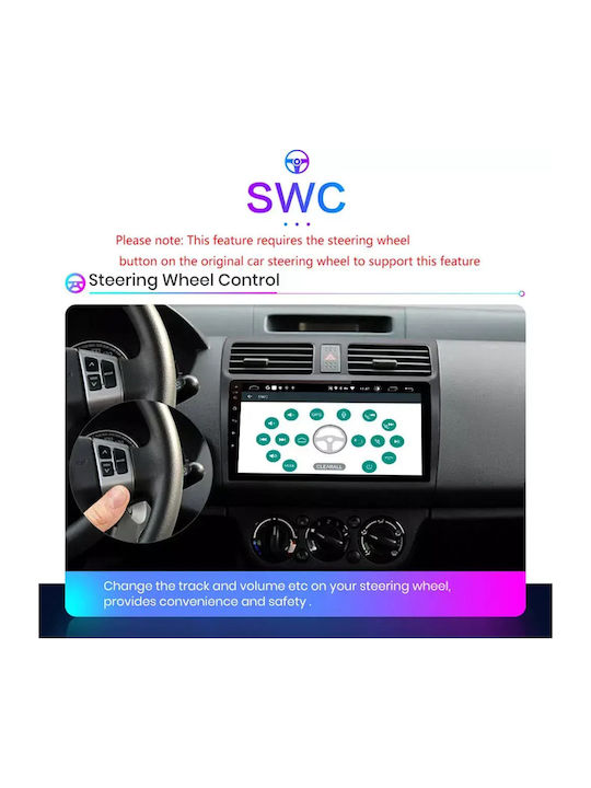Toyota Aygo 2008 Android Multimedia Carplay Androidauto GPS Wi-Fi Bluetooth SH63