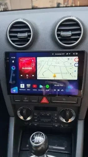 Audi A3 2010 Android Multimedia Carplay Androidauto Gps Wi-fi Bluetooth Sη37