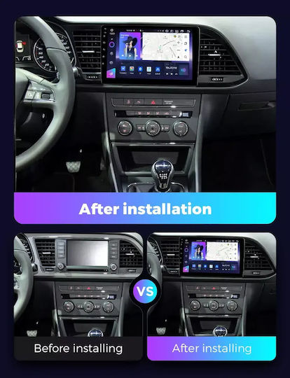 Seατ Leon 2020 Android Multimedia Carplay Androidauto Gps Wi-fi Bluetooth Sh78