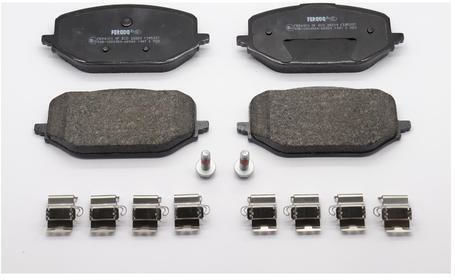 Ferodo Premier Eco Friction Car Brake Pads Front Fdb5337