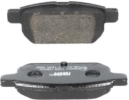 Ferodo Premier Eco Friction Τακάκια Φρένων Αυτοκινήτου Πίσω Fdb4430