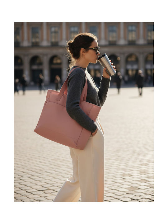 BagBase Shoulder Bag for Gym Pink