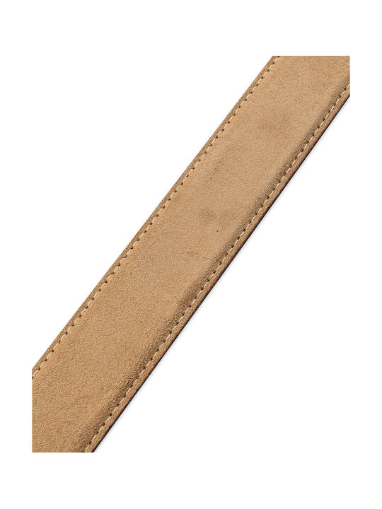 Herren Gürtel Beige