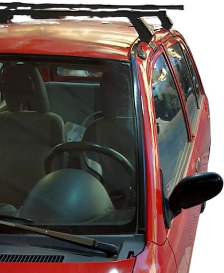 Hermes Roof Rack Bars Kit Roof Roof Bars Iron Hermes Legs Subaru Vivio 1998 2 Pieces Car Subaru Vivio 01
