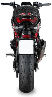 Τελικο Εξατμισης Konix Evo Kawasaki Z900 Gka0907tom Spark Gka0907tom