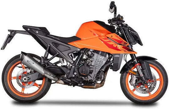 Exhaust End Pipe Konix Evo KTM 990 DUKE GKT0121TOM Spark GKT0121TOM