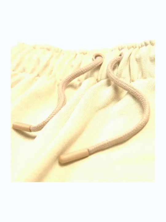 Pantaloni De Trening Bej