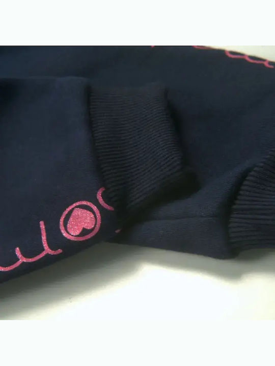 Pantalon De Trening Albastru Pentru Copii