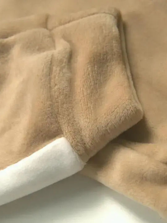 Pantaloni De Trening Bej