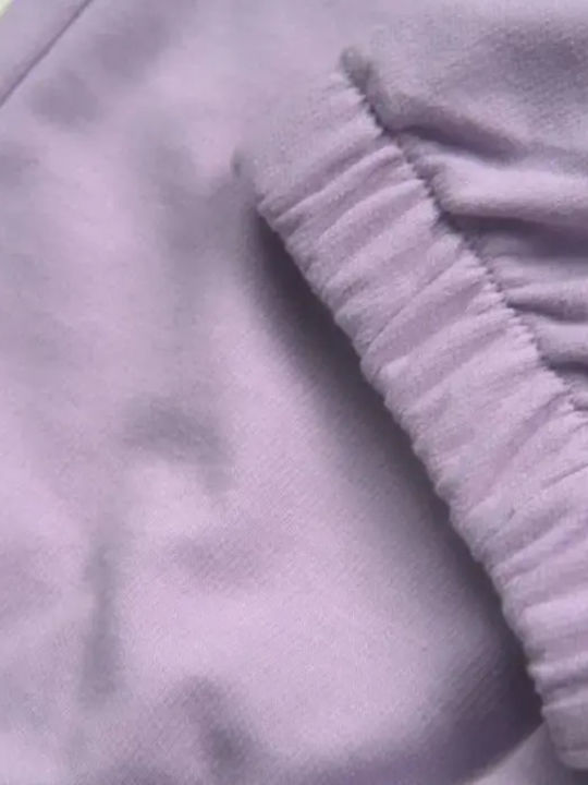 Pantaloni De Trening Pentru Copii Violet