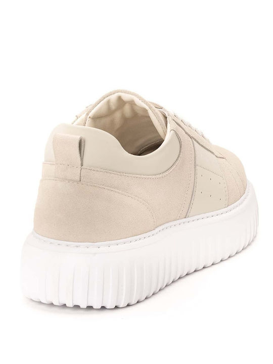 Herren Sneakers Beige