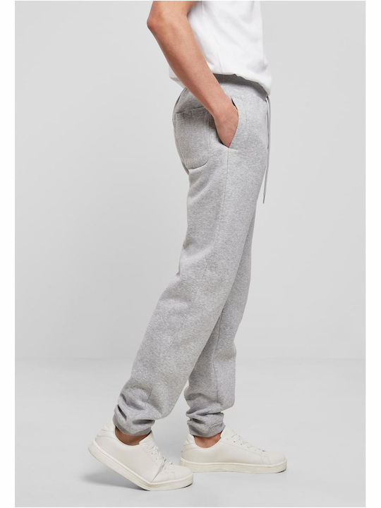 Долнище на анцуг с ластик Heather Grey