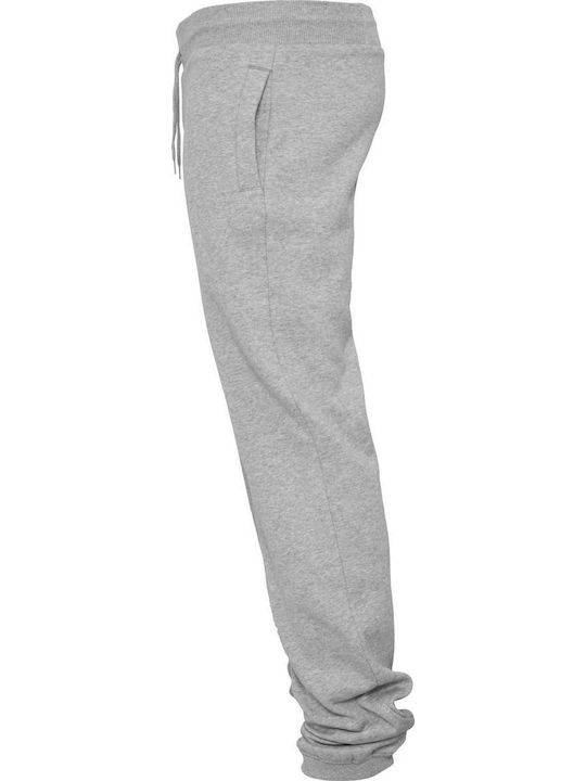 Долнище на анцуг с ластик Heather Grey