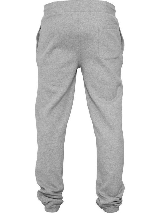 Долнище на анцуг с ластик Heather Grey