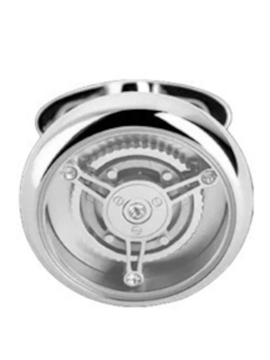 Montegrappa Μανικετόκουμπα σε Ασημί Χρώμα Montegrappa Μανικετόκουμπα σε Ασημί Χρώμα