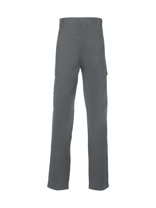 About Basics Grey Work Trousers About Basics Grey Work Trousers