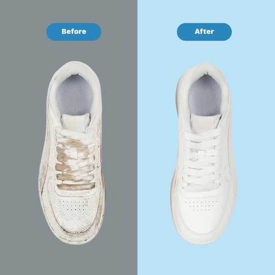 Geantă De Spălat Pantofi Mașină De Spălat Protecție Pantofi Adidași Material Durabil Fermoar Premium Curățare Sigură 39x19 Cm Gri