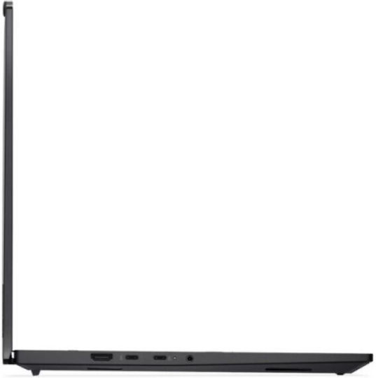 Lenovo ThinkPad P1 Gen 8 16" IPS UHD (Ultra 7-255H/32GB/1TB SSD/RTX PRO 2000 Schwarzwell/W11 Pro) (Englisch (US) Tastatursprache)