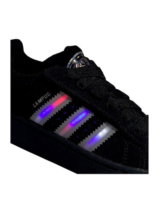 Originals Campus 00s Kids Sneakers with Lights Black