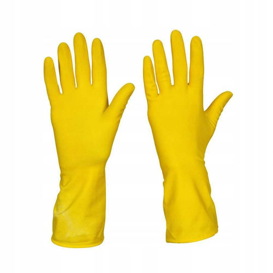 Mercator Medical Paar Ofenhandschuhe Latex Mittel Gelbe