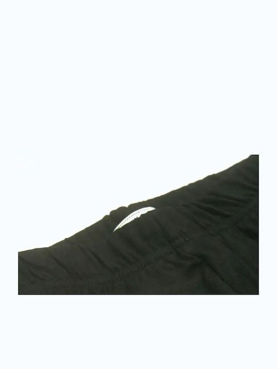 Kinderleggings Lang Schwarz
