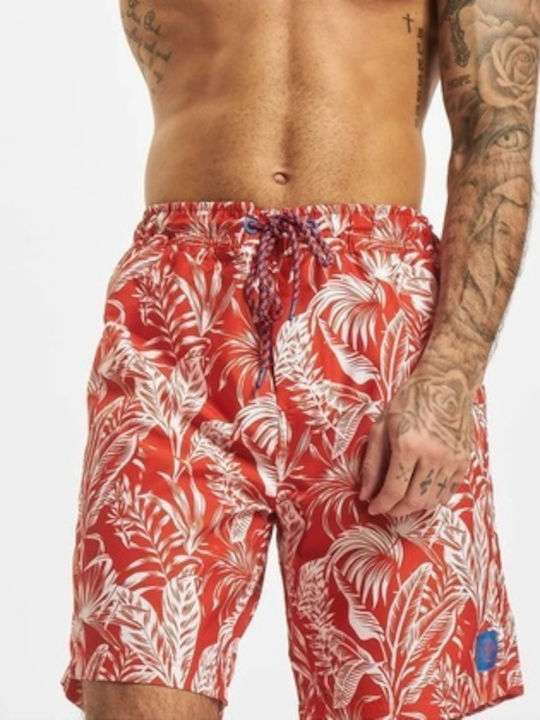 Costume De Baie Bărbați Pantaloni Scurți Portocalii