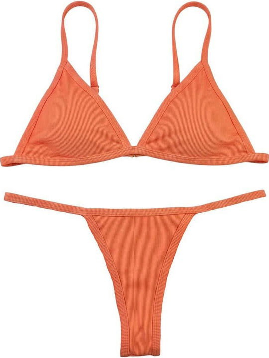 Set Bikini String Πορτοκαλί